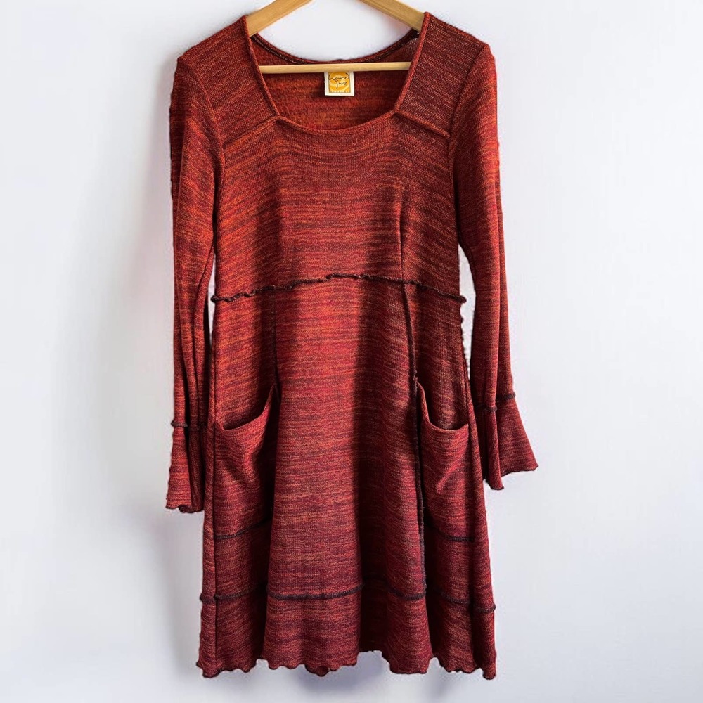 Hand Jive red dress